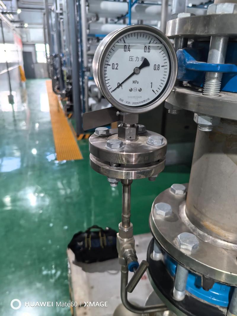 一线奋战显担当，仪器仪表守护压力安全